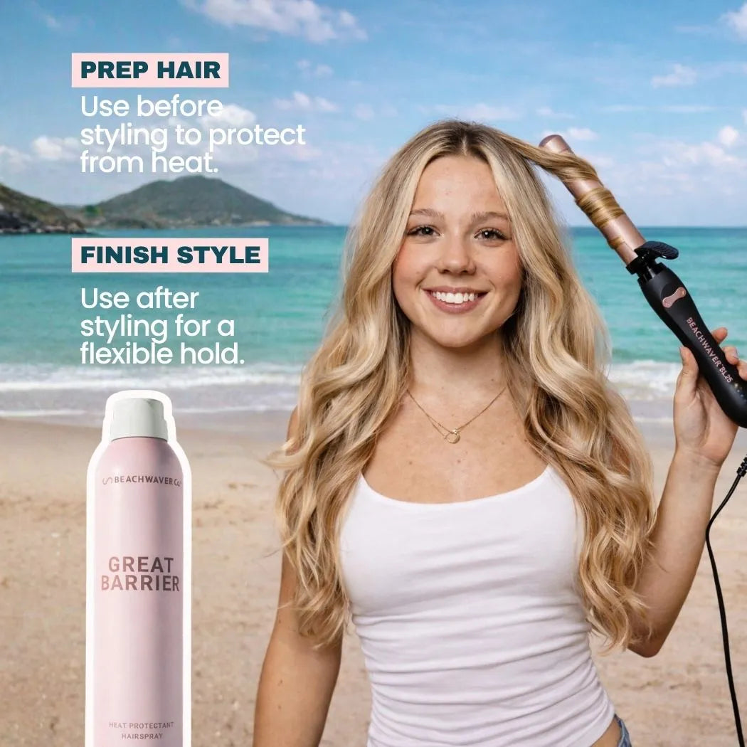 Great Barrier Heat Protectant Hair Spray - Image 6
