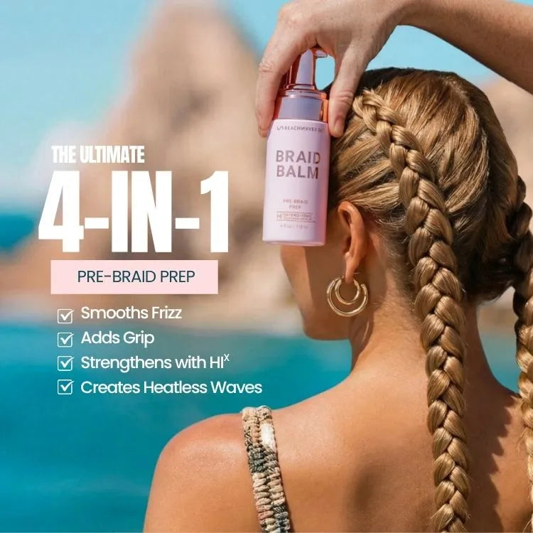 Braid Balm Pre-Braid Prep - Image 11