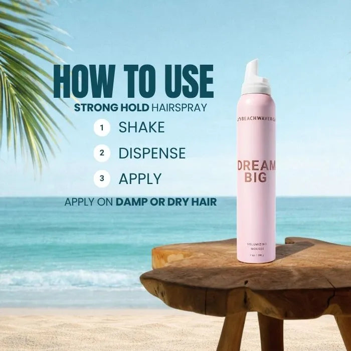 Dream Big Volumizing Mousse - Image 8