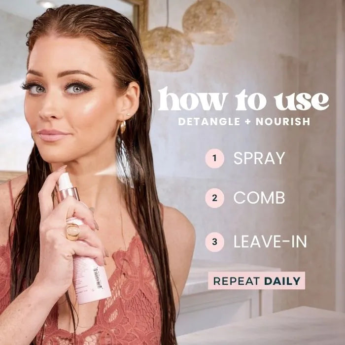 Luxe Leave-In Conditioning Detangler - Image 12