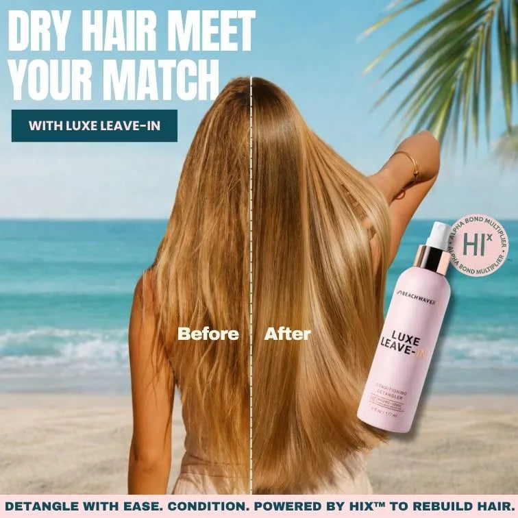Luxe Leave-In Conditioning Detangler - Image 11