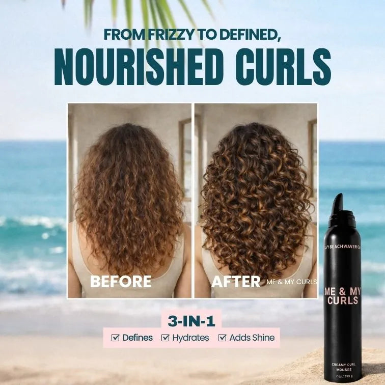 Me & My Curls Creamy Curl Mousse - Image 2