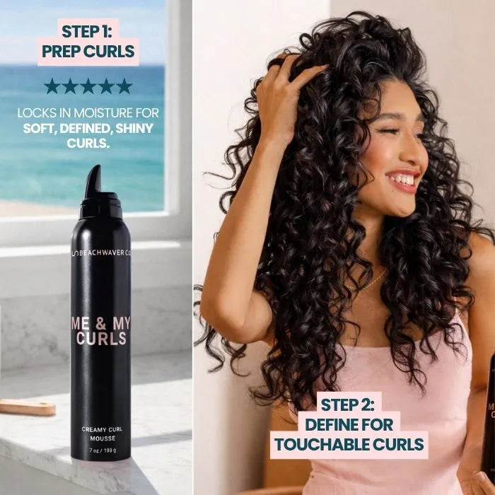 Me & My Curls Creamy Curl Mousse - Image 11