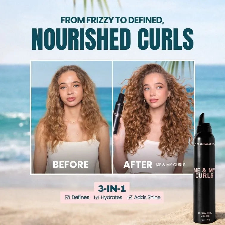Me & My Curls Creamy Curl Mousse - Image 10