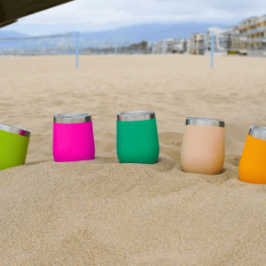 Tilley + Me Insulated Camping Tumbler – Dishwasher Safe. Stainless Steel. Leakproof & Durable