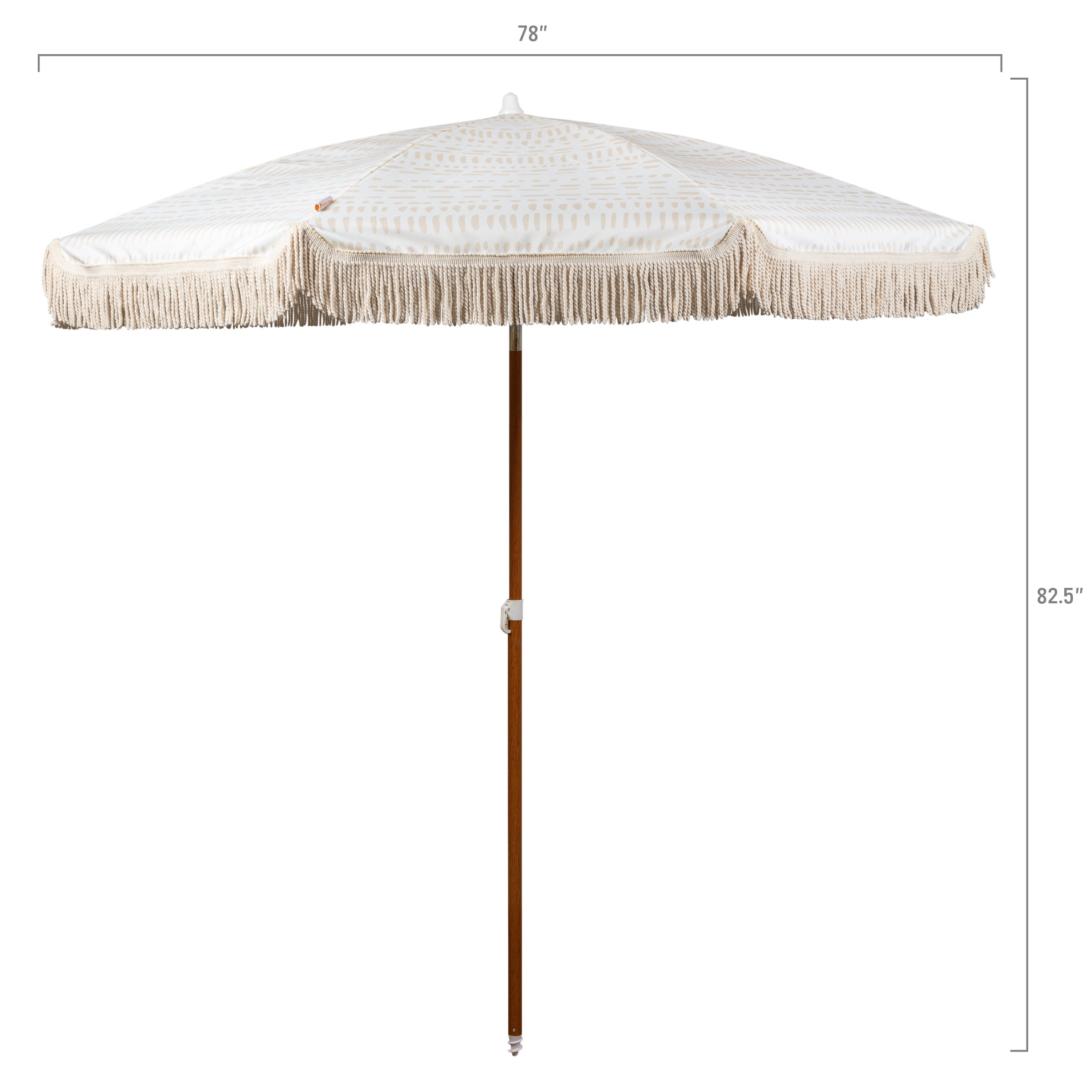 Summerland 6.5 ft. Portable Beach Umbrella - Image 13