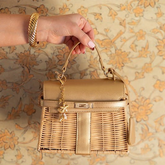 Golden Isles Bag Charm - Belle of the Ball - Image 2