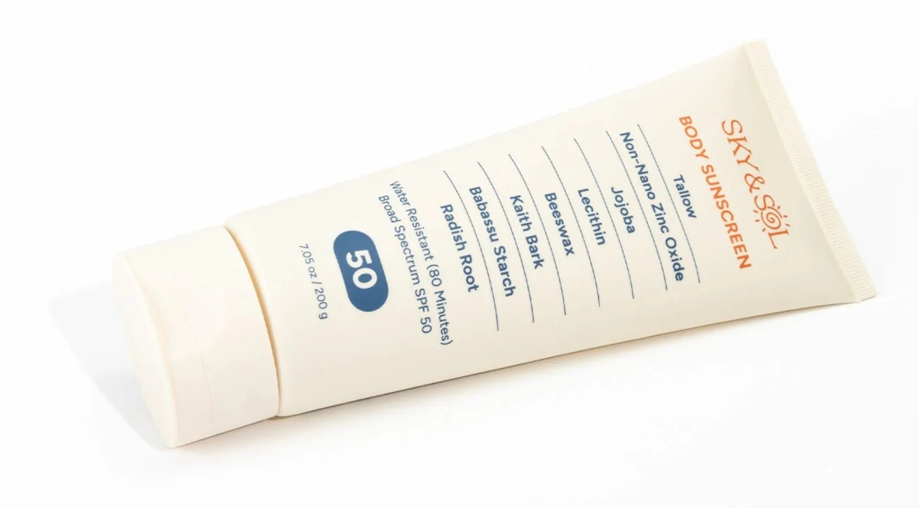 XL Sky and Sol Body Sunscreen SPF 50 (7.05 oz) - Image 4