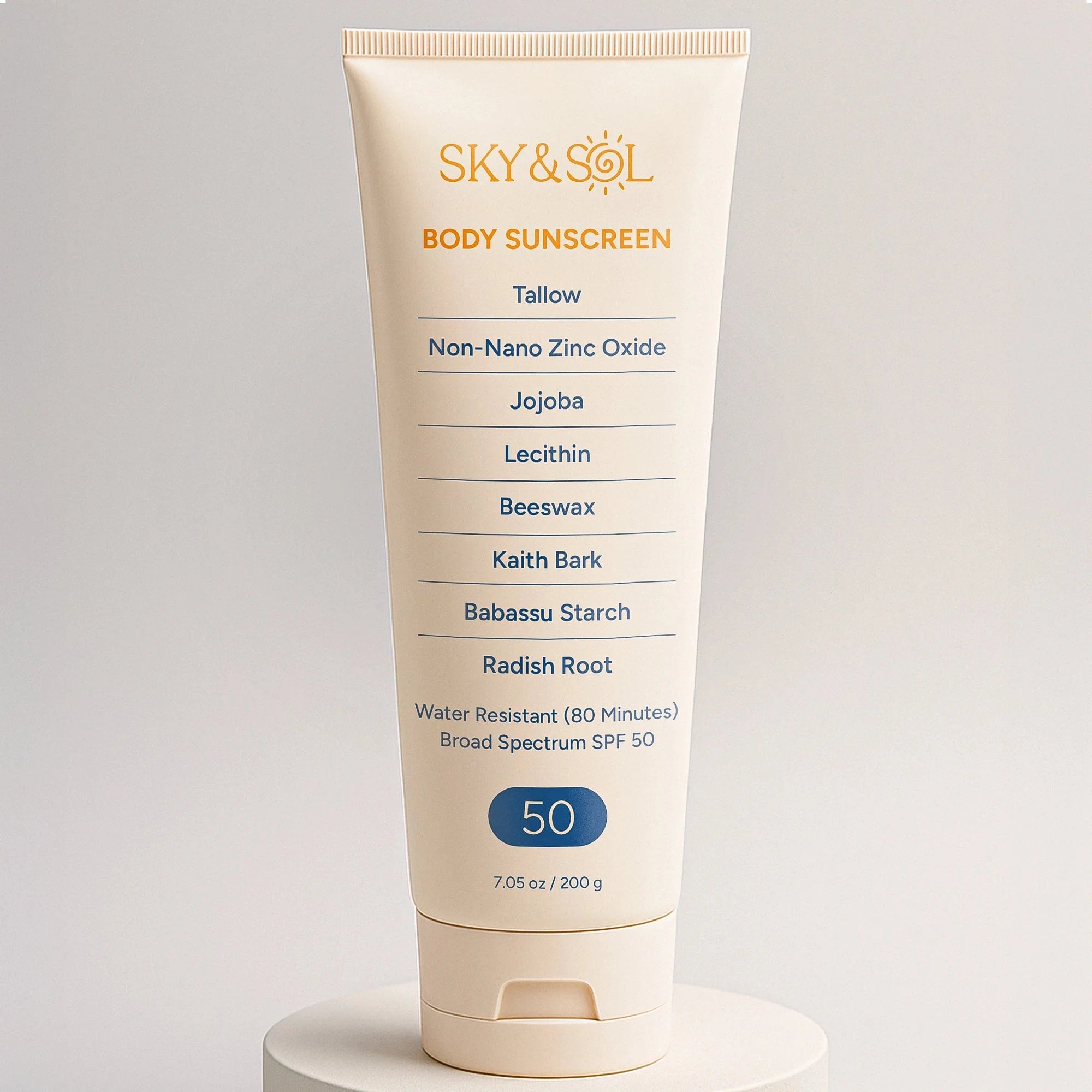 XL Sky and Sol Body Sunscreen SPF 50 (7.05 oz) - Image 2
